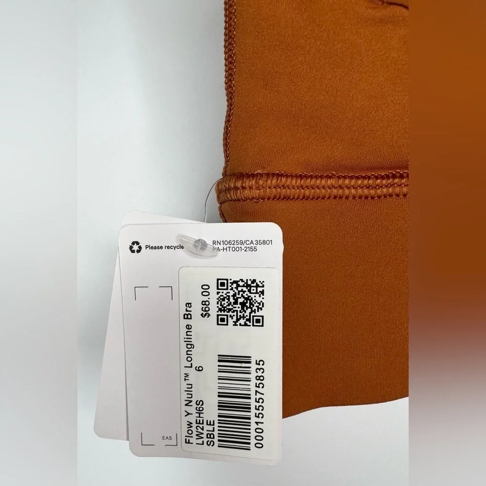 Lululemon Flow Y Nulu Longline Bra & Align High Rise Mini Flare Pant Extra Short